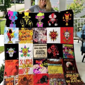 Insane Clown Posse Quilt Blanket M100607  Quilt